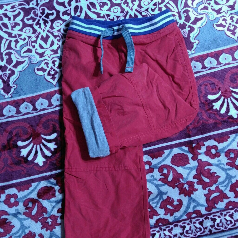 Boys lined pants.